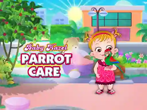 Igra Baby Hazel Parrot Care spletu
