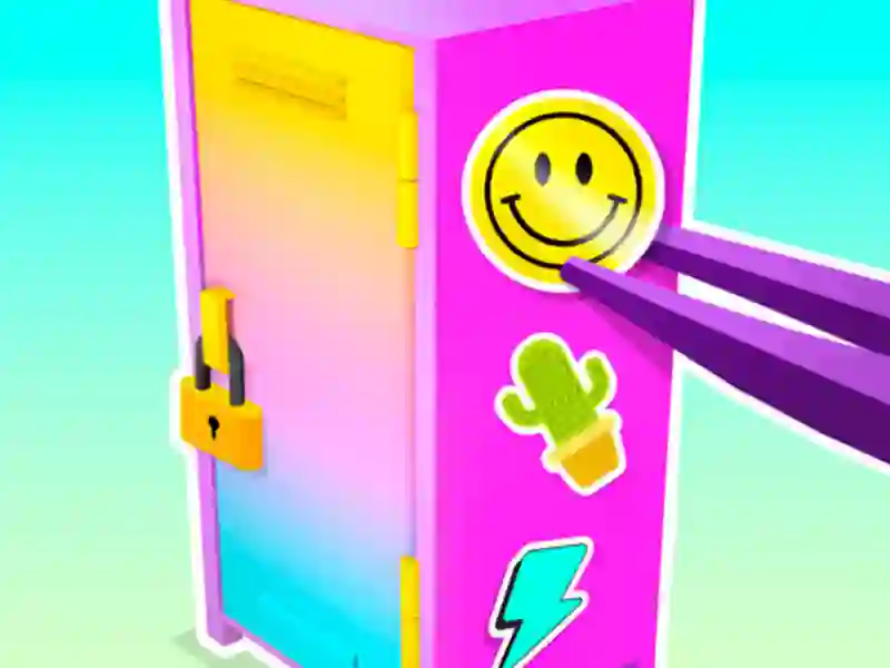 Igra DIY Locker spletu