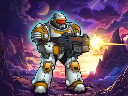 Igra Space Survivor spletu