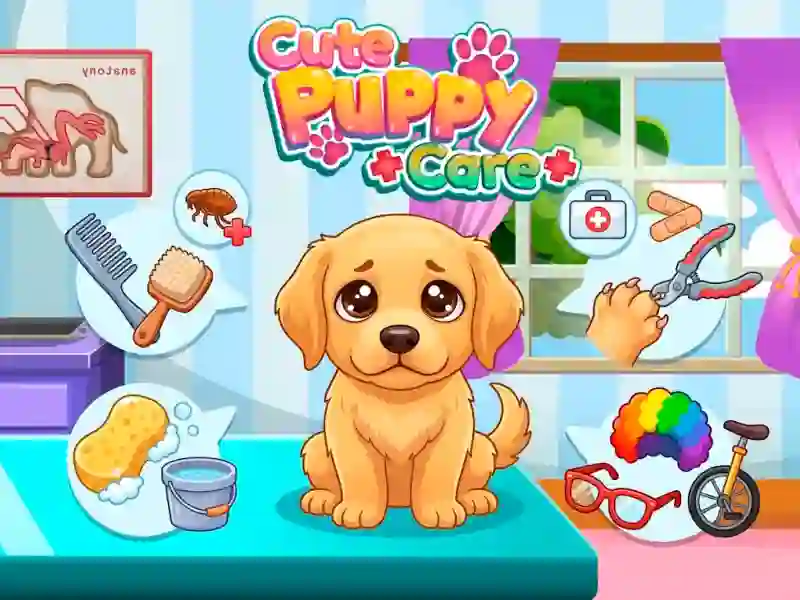 Igra Cute Puppy Care spletu