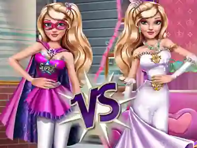 Igra Superhero Vs Princess spletu