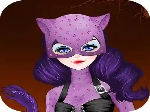 Igra Cute Halloween Dressup spletu