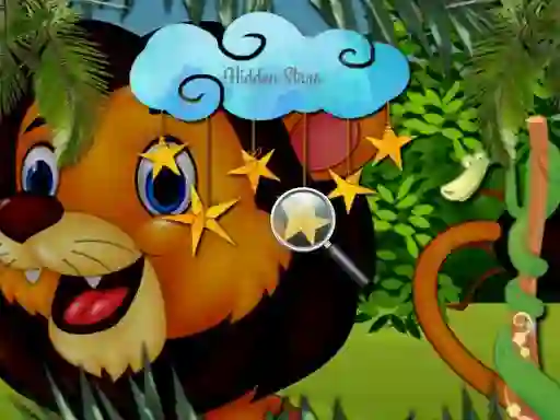 Igra Jungle Hidden Stars spletu