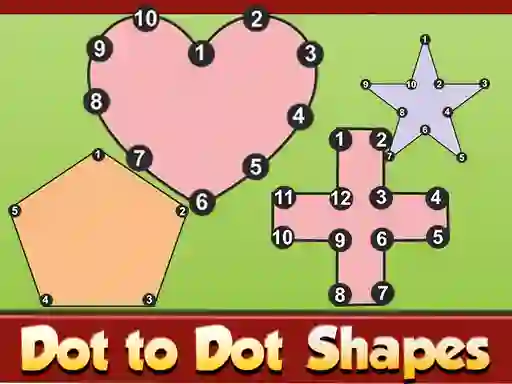Igra Dot To Dot Shapes spletu