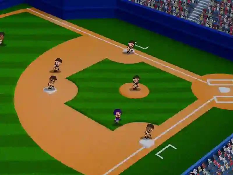 Igra Baseball Bros spletu