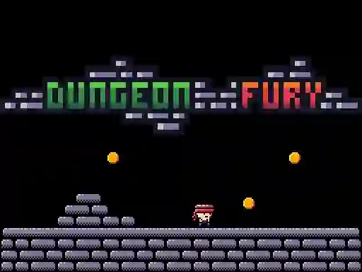 Igra Dungeon Fury spletu