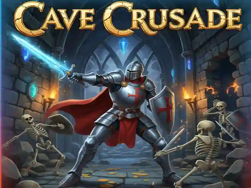 Igra Cave Crusade spletu