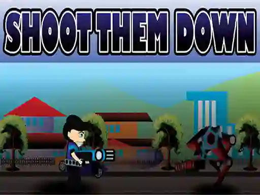 Igra ShootThem Down spletu