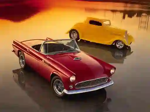 Igra Antique Cars Puzzle 2 spletu