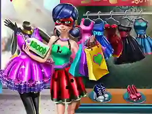 Igra Dotted girl realife shopping spletu