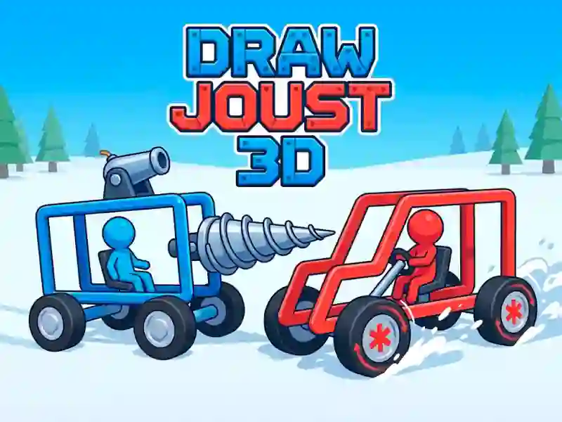 Igra Draw Joust 3D spletu