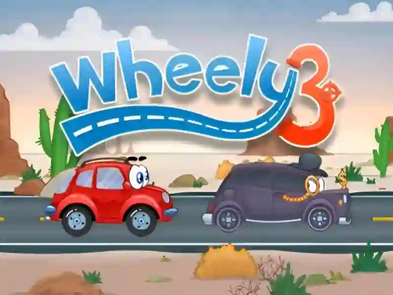 Igra Wheely 3 spletu