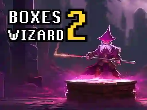 Igra Boxes Wizard 2 spletu