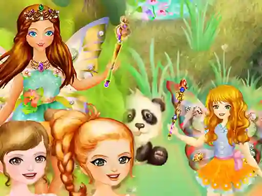Igra Fairy Dress Up Games For Girls spletu