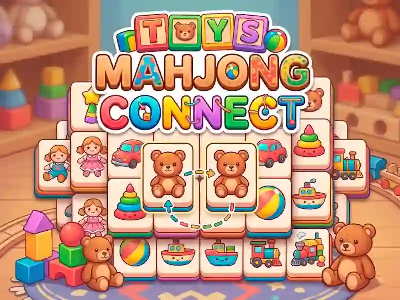 Igra Toys Mahjong Connect spletu