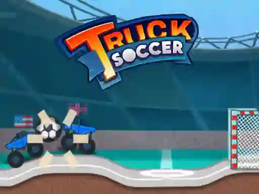 Igra Monster Truck Soccer spletu