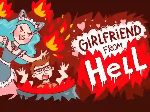 Igra Girlfriend from Hell spletu
