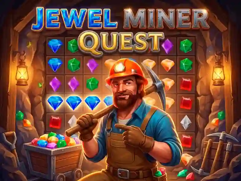 Igra Jewel Miner Quest spletu