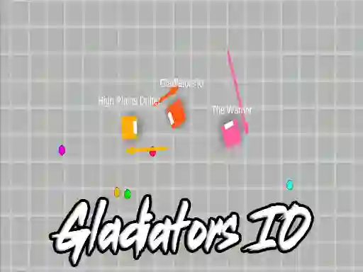 Igra Gladiators.io spletu
