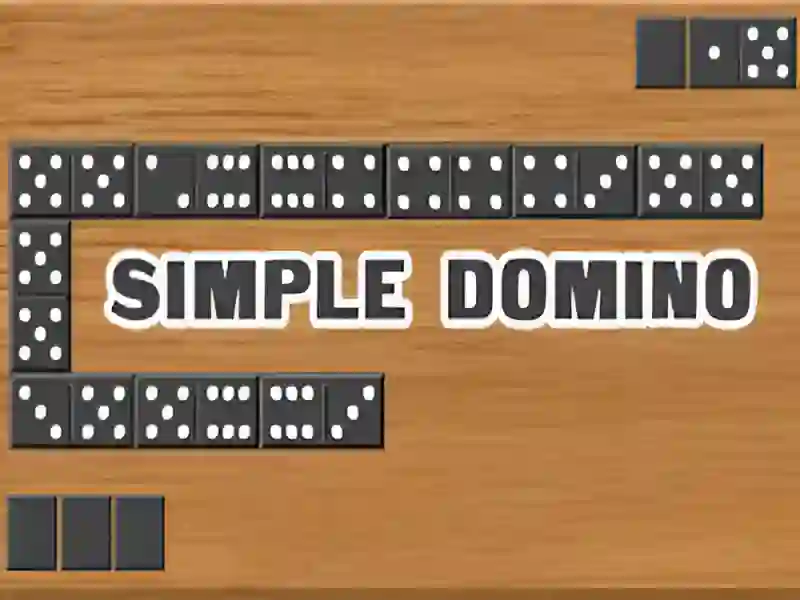 Igra Simple Domino spletu