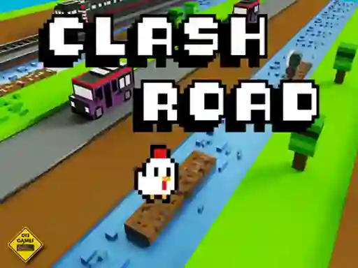 Igra Clash Road spletu