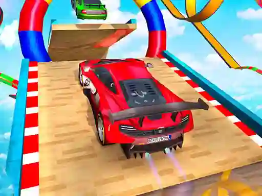 Igra GT Mega Ramp Car Stunts spletu