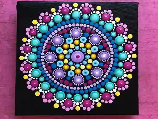 Igra Mandala Coloring spletu
