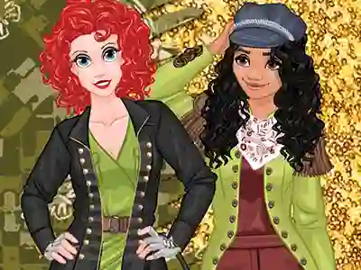 Igra 2017 Style Guide Princess Edition Military spletu