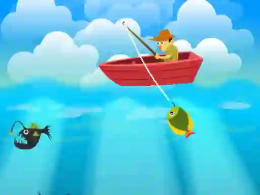 Igra Go to Fishing spletu