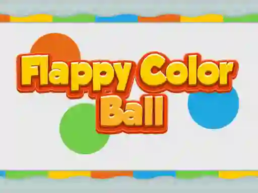 Igra Flappy Color Ball spletu
