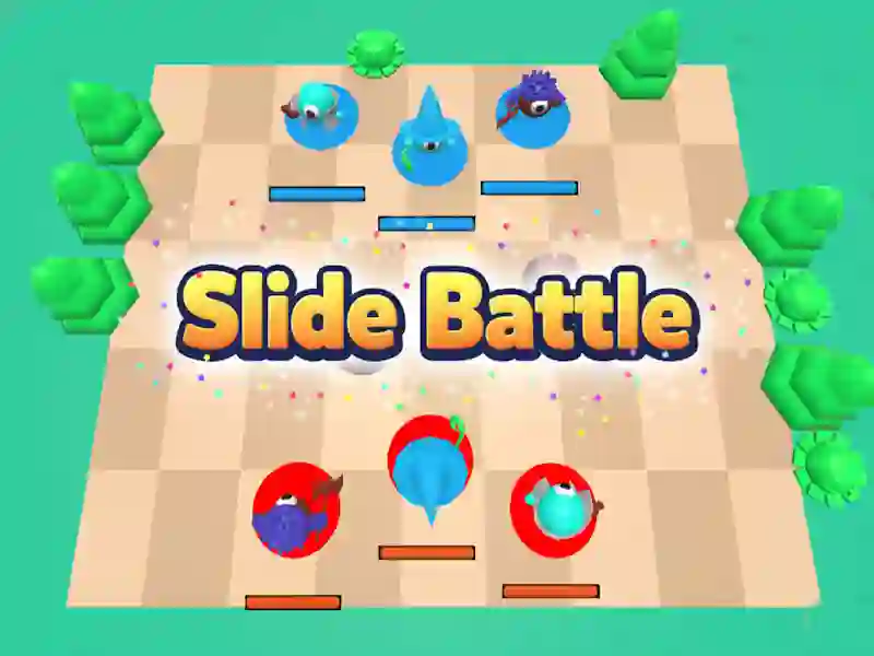 Igra Slide Battle spletu