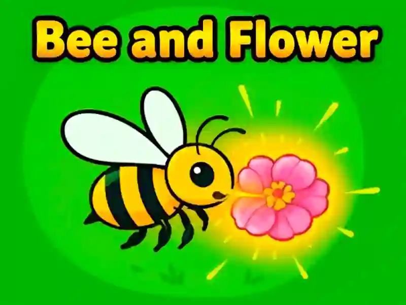 Igra Bee and Flower spletu