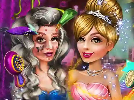 Igra Witch To Princess Makeover spletu