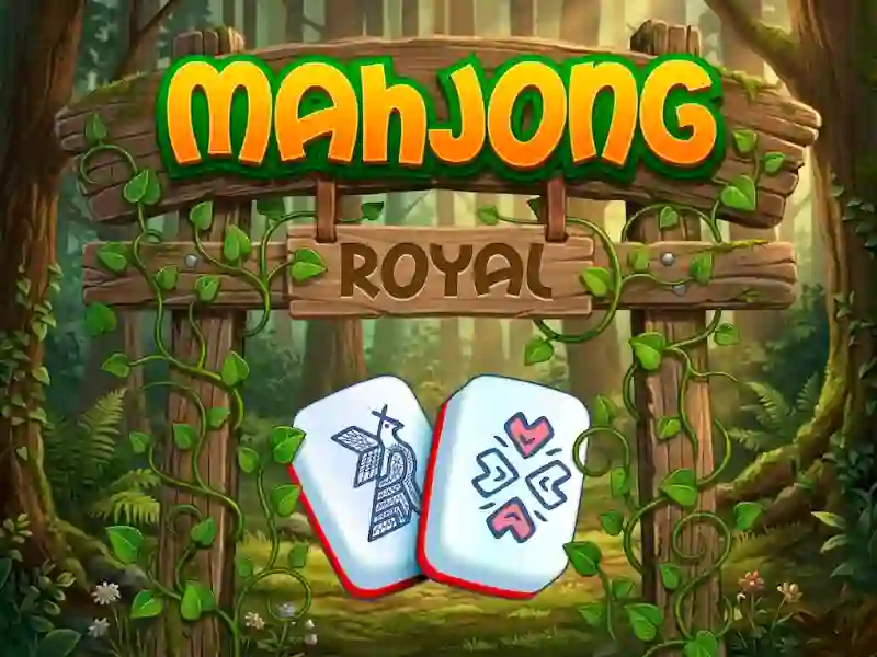 Igra Mahjong Royal spletu