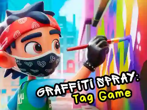 Igra Graffiti Tags: Spray Painting spletu