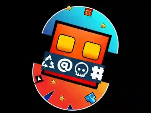 Igra Geometry Loop Jump spletu