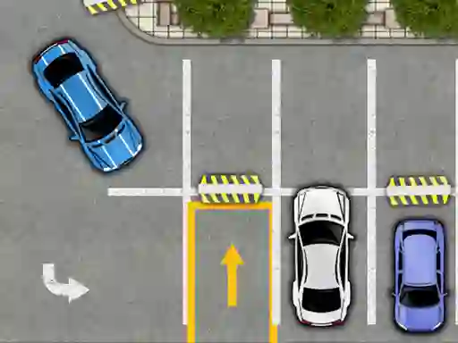 Igra Car Parking spletu