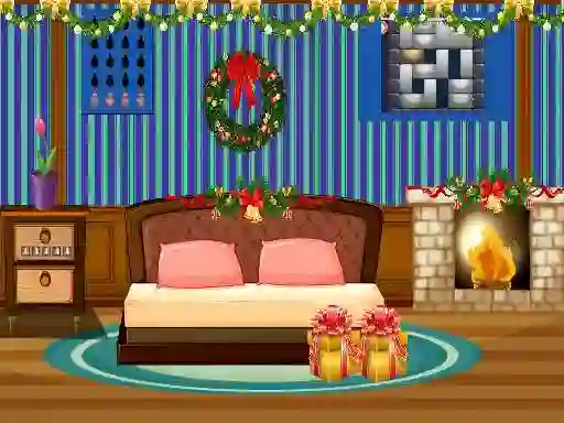 Igra Santa House Escape spletu