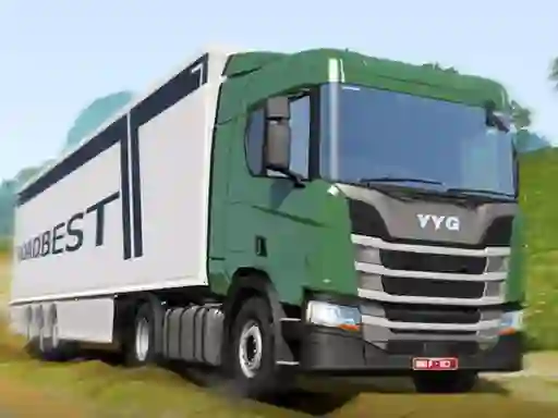 Igra Mountain Truck Simulator spletu