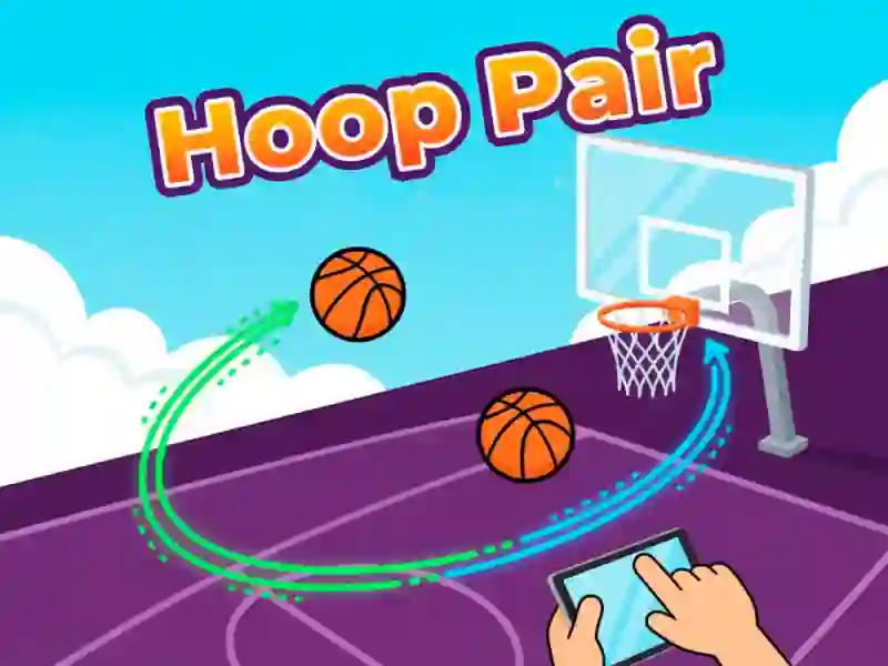 Igra Hoop Pair spletu