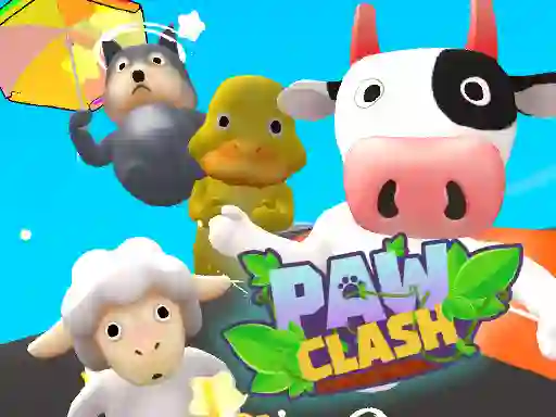 Igra Paw Clash spletu