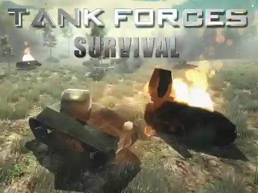 Igra Tank Forces: Survival spletu