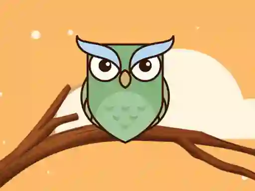 Igra Magic Owl Coloring spletu