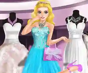 Igra Cindy Wedding Shopping spletu