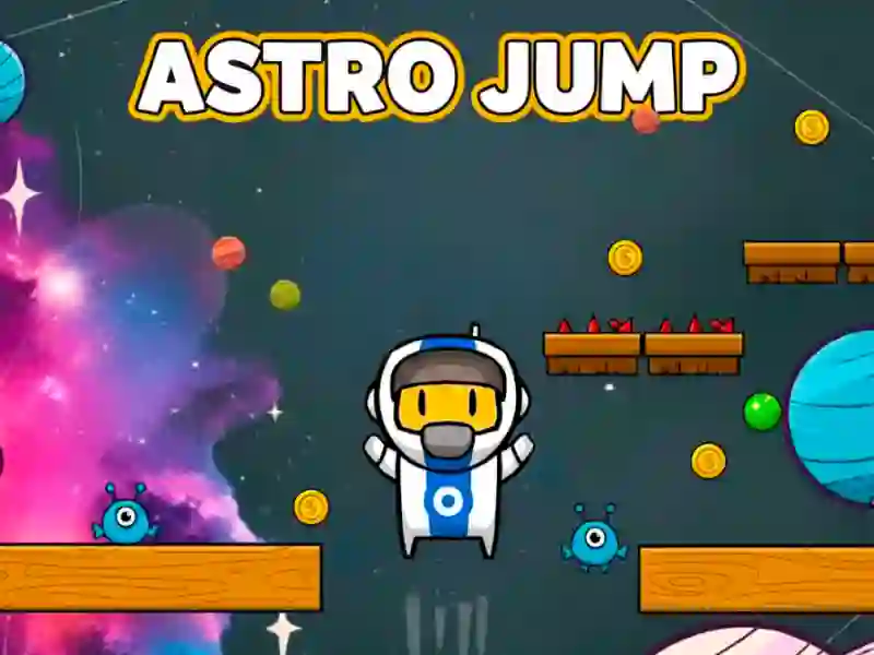 Igra Astro Jump spletu