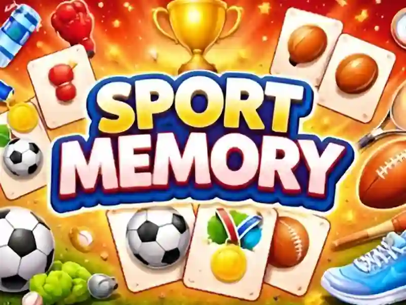 Igra Sport Memory spletu