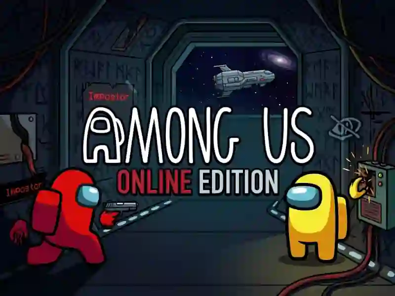 Igra Among Us Online Edition spletu