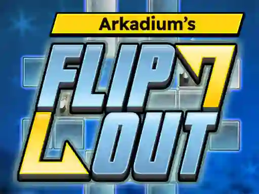 Igra Flip Out spletu