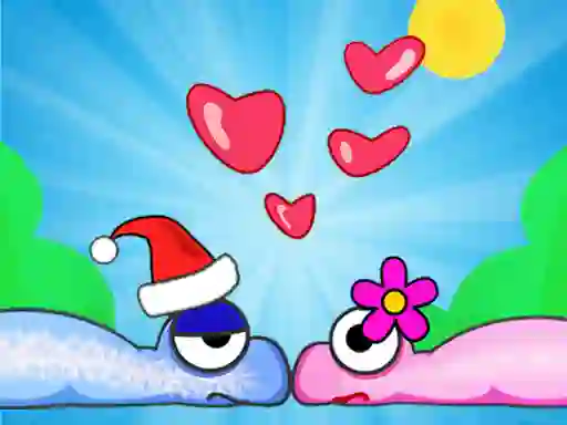 Igra Lover Worm spletu
