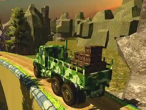 Igra Army Truck Transport spletu